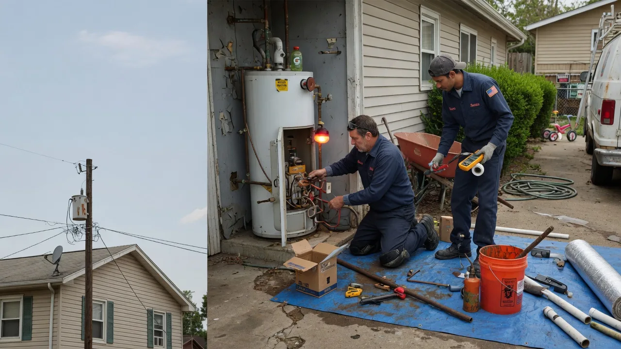 Leak Detection in Cherry Fork, OH near me